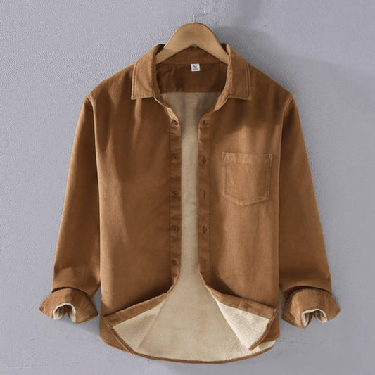 Sean™ - Corduroy Long Sleeve Shirt