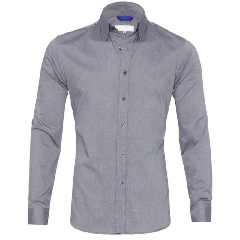 James™ - Men's Stretch Shirt with Zip