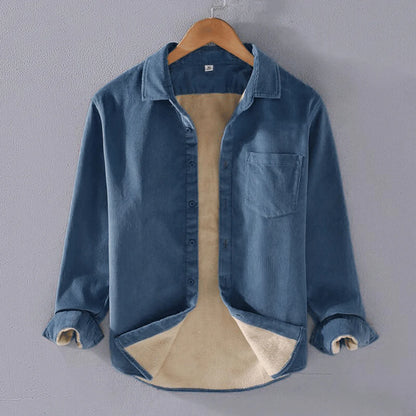 Sean™ - Corduroy Long Sleeve Shirt