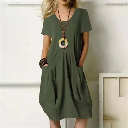 Ivy -  Comfortable Midi Dress