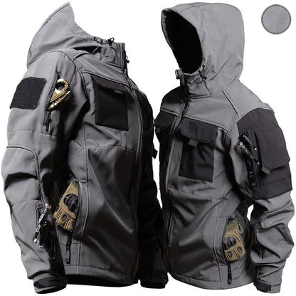 Albert™ - Hooded Tactical Titan Jacket