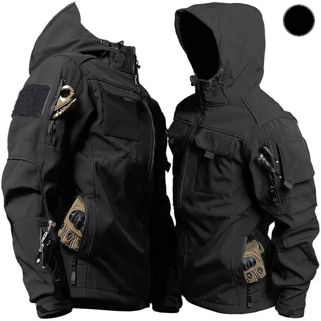 Albert™ - Hooded Tactical Titan Jacket