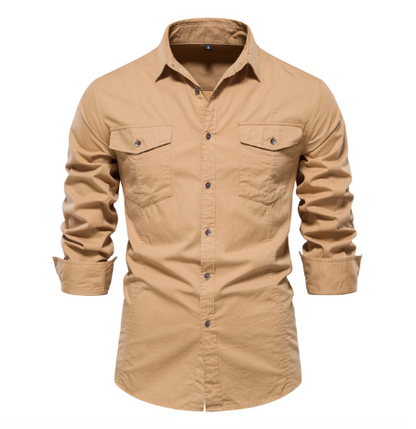 Dennis™ - The Stylish Cotton Pocket Shirt